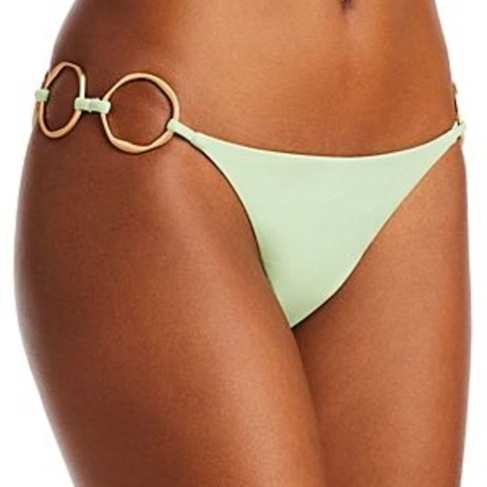 NWT Cult Gaia bikini bottom in Aloe color